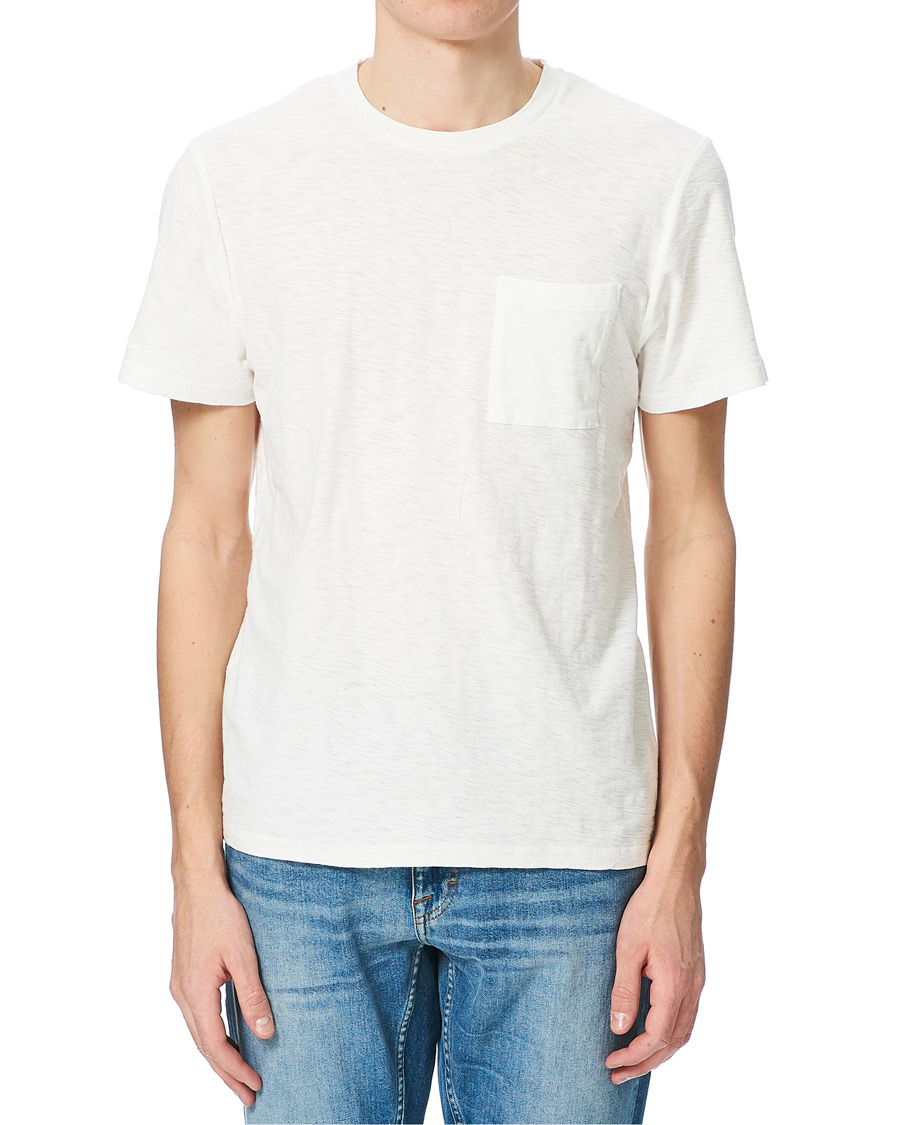 Men | T-Shirts | NN07 | Aspen Crew Neck Tee Egg White
