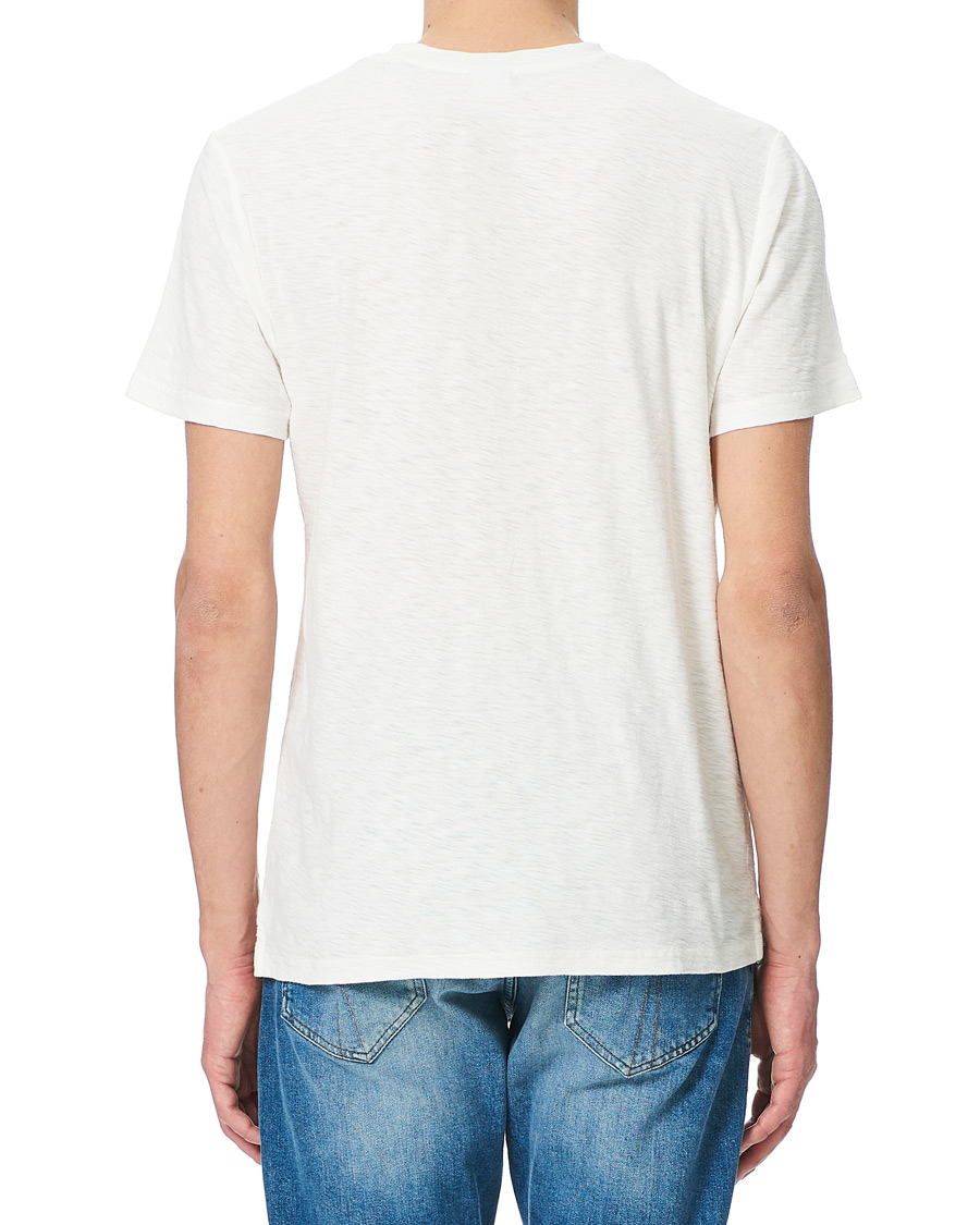 Men | T-Shirts | NN07 | Aspen Crew Neck Tee Egg White