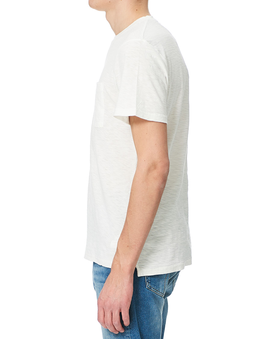 Men | T-Shirts | NN07 | Aspen Crew Neck Tee Egg White