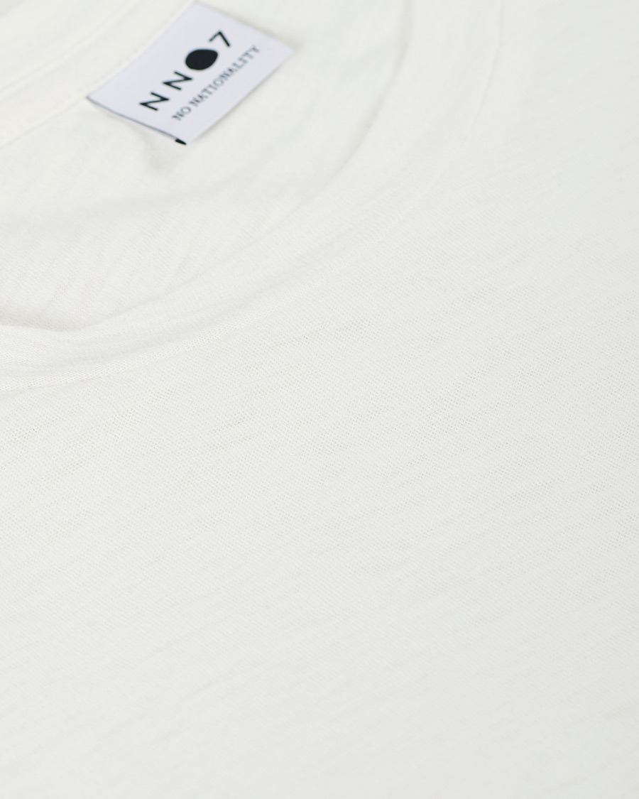 Men | T-Shirts | NN07 | Aspen Crew Neck Tee Egg White