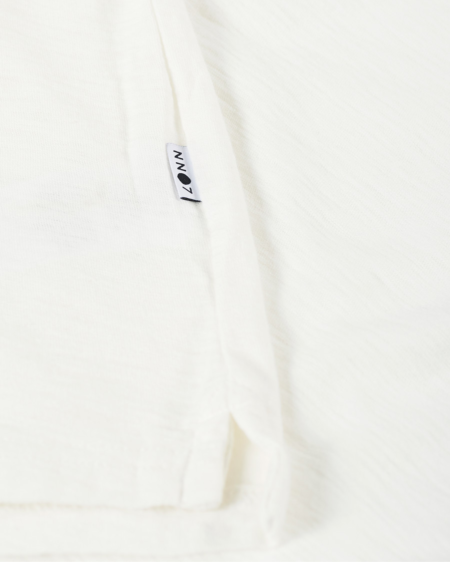 Men | T-Shirts | NN07 | Aspen Crew Neck Tee Egg White