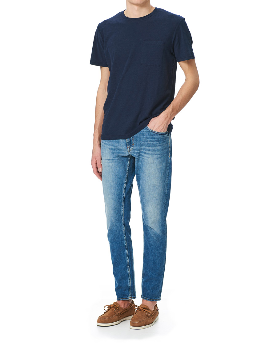 Men | T-Shirts | NN07 | Aspen Crew Neck Tee True Blue