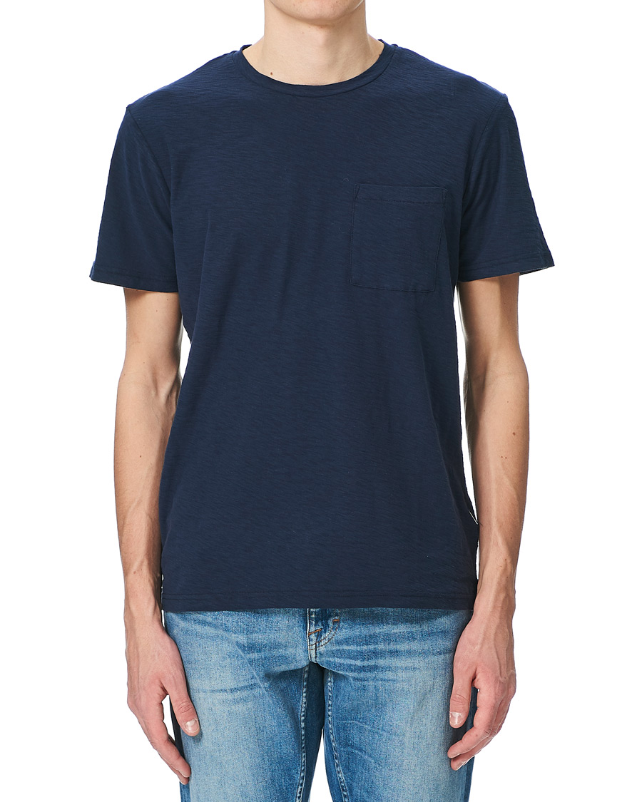 Men | T-Shirts | NN07 | Aspen Crew Neck Tee True Blue