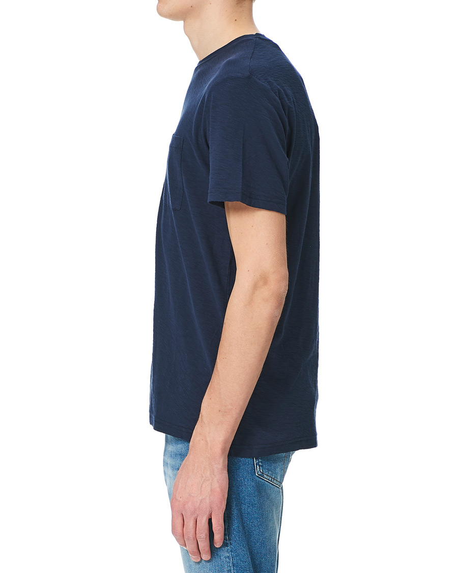 Men | T-Shirts | NN07 | Aspen Crew Neck Tee True Blue