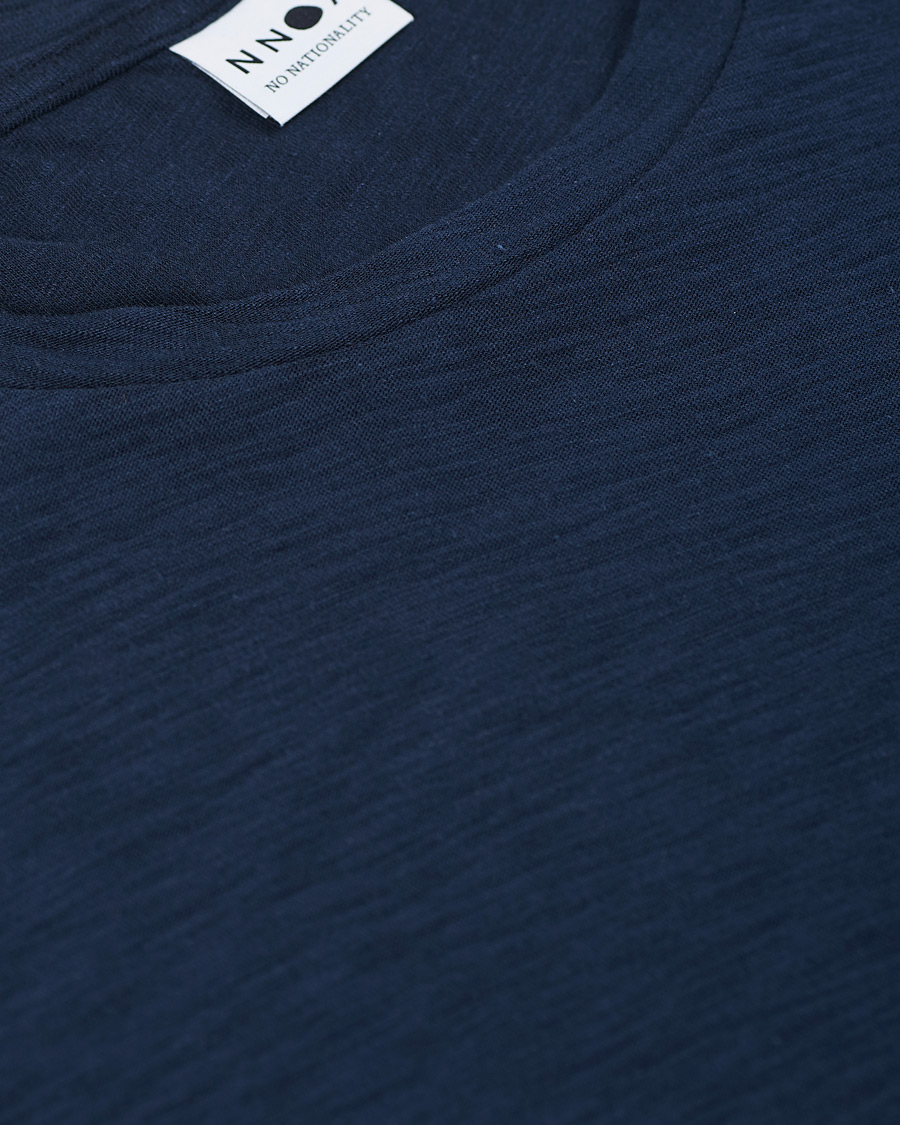 Men | T-Shirts | NN07 | Aspen Crew Neck Tee True Blue