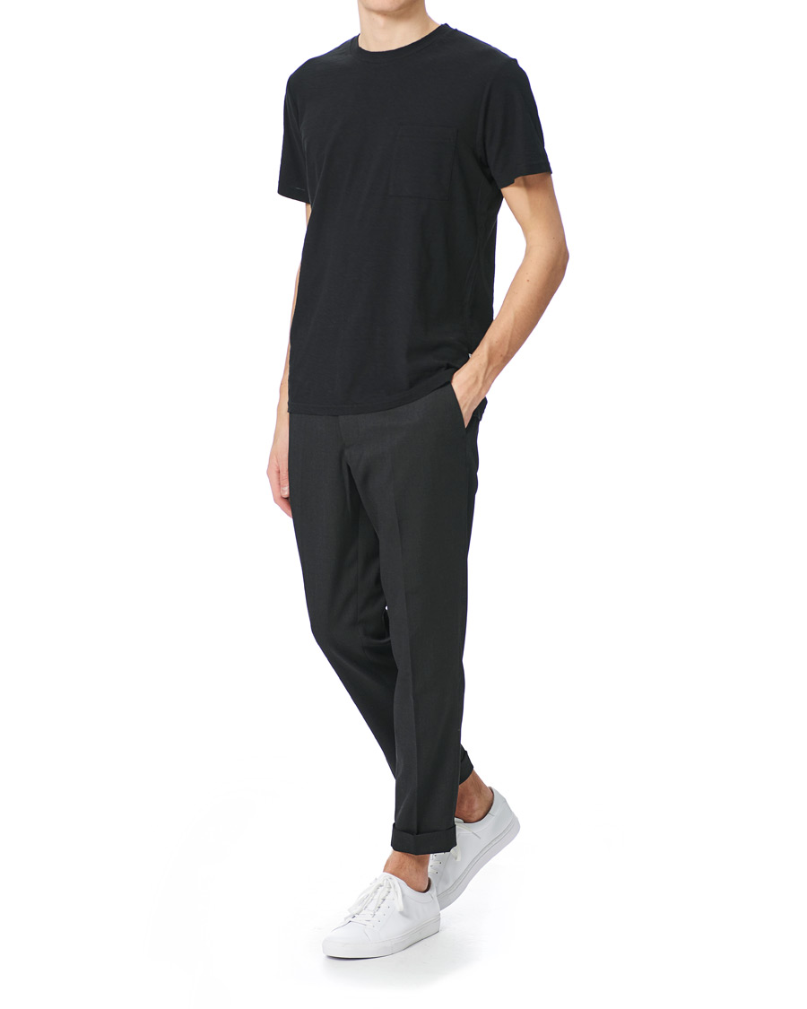 Men | T-Shirts | NN07 | Aspen Crew Neck Tee Black