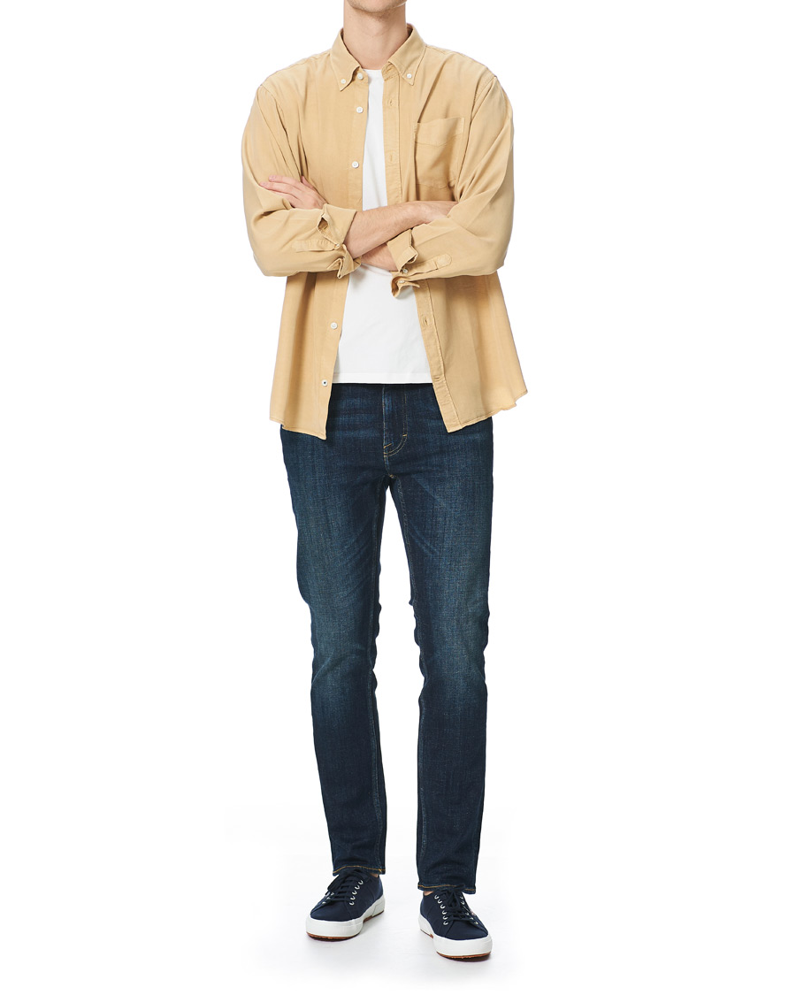 Men | Shirts | NN07 | LevonTencel Shirt Khaki