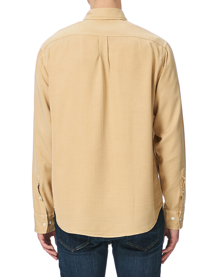 Men | Shirts | NN07 | LevonTencel Shirt Khaki