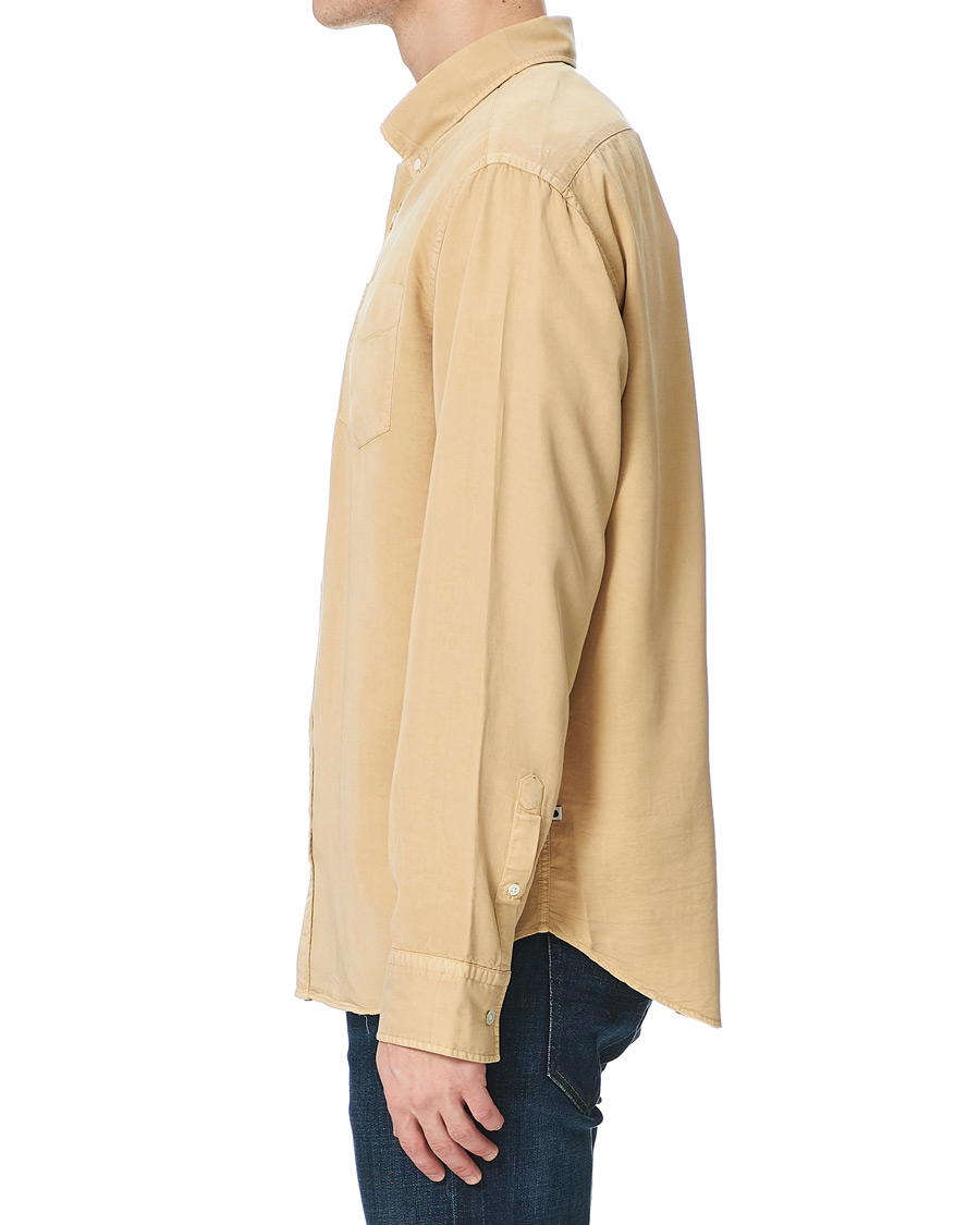 Men | Shirts | NN07 | LevonTencel Shirt Khaki