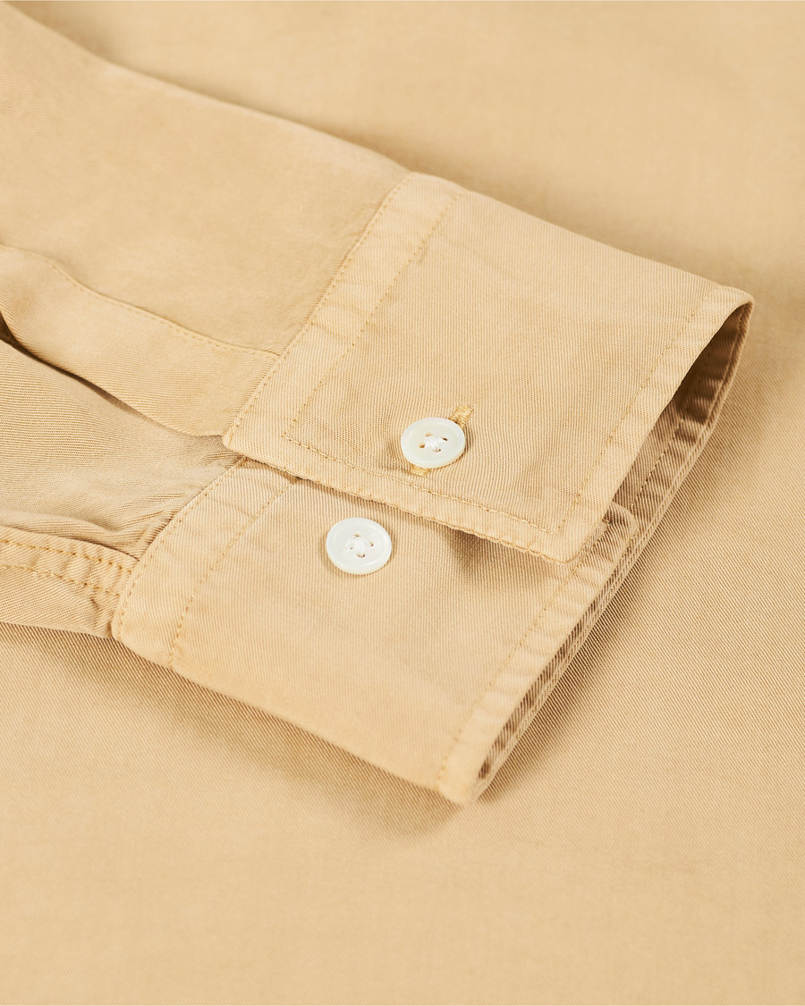 Men | Shirts | NN07 | LevonTencel Shirt Khaki