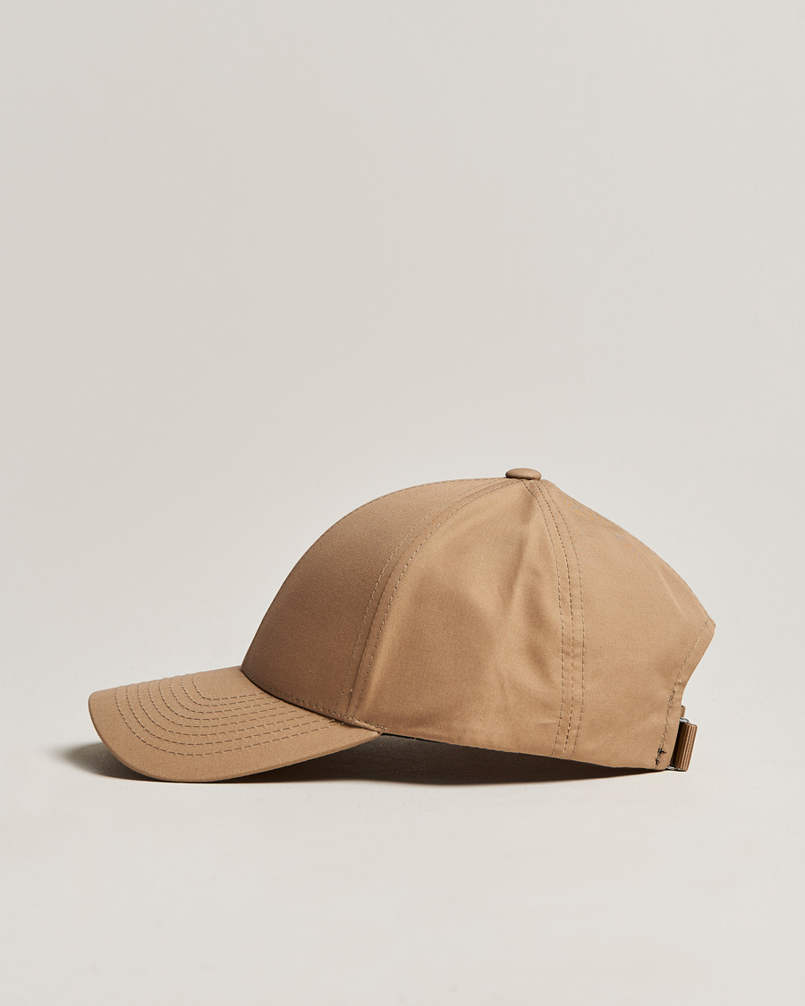 Men | Hats & Caps | Varsity Headwear | Cotton Baseball Cap Sand Beige