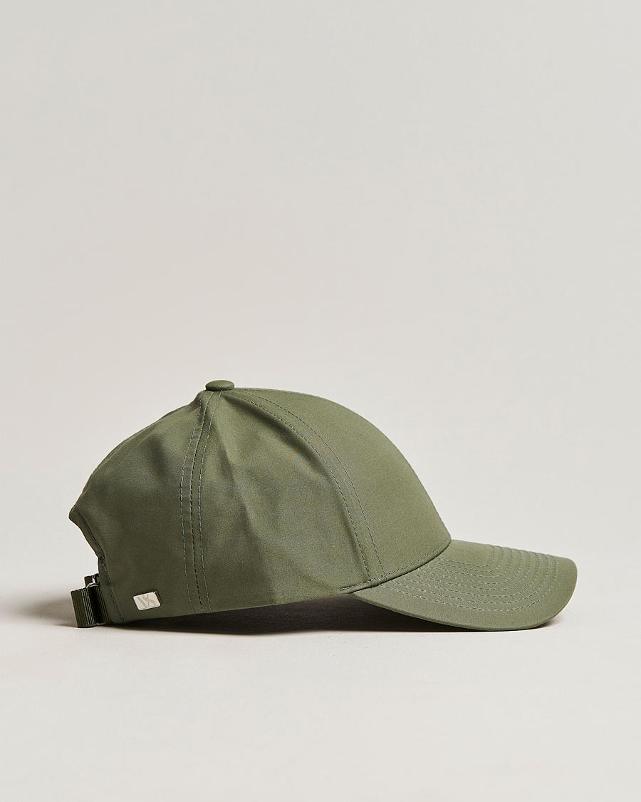 Men | Hats & Caps | Varsity Headwear | Cotton Baseball Cap Sage Green