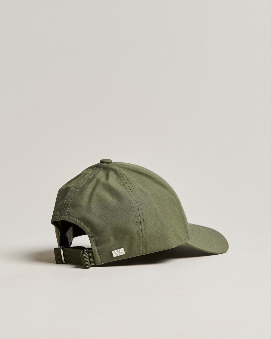 Men | Hats & Caps | Varsity Headwear | Cotton Baseball Cap Sage Green