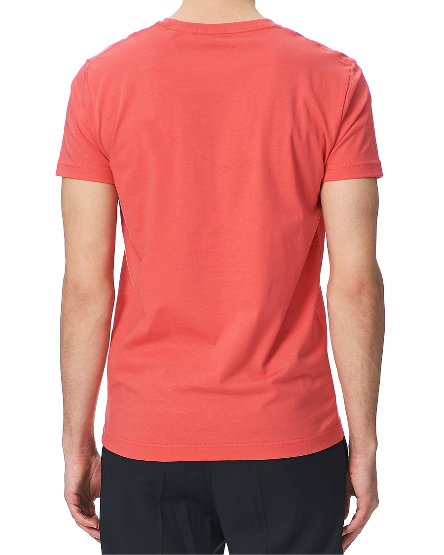 Men | T-Shirts | GANT | The Original Tee Paradise Pink