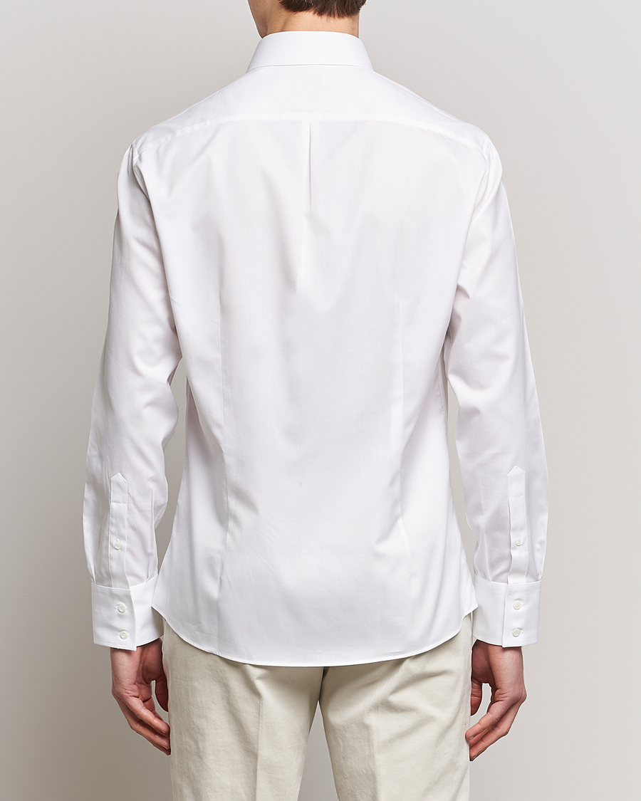 Men | Shirts | Brunello Cucinelli | Slim Fit Button Down Shirt White
