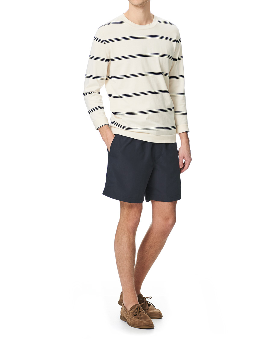 Men | Swimwear | Brunello Cucinelli | Drawstring Swim Trunks Navy