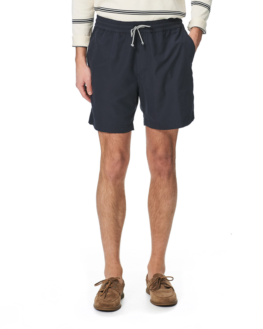 Men | Swimwear | Brunello Cucinelli | Drawstring Swim Trunks Navy