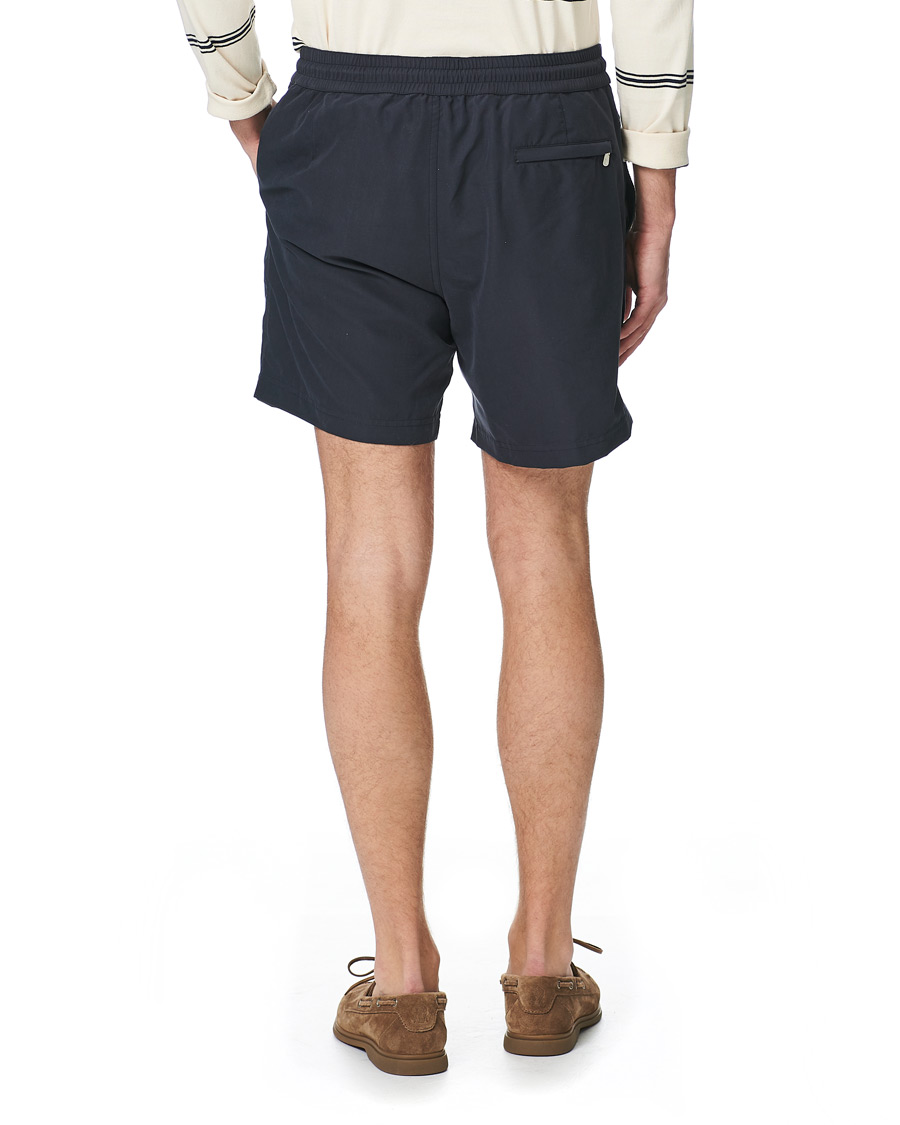 Men | Swimwear | Brunello Cucinelli | Drawstring Swim Trunks Navy