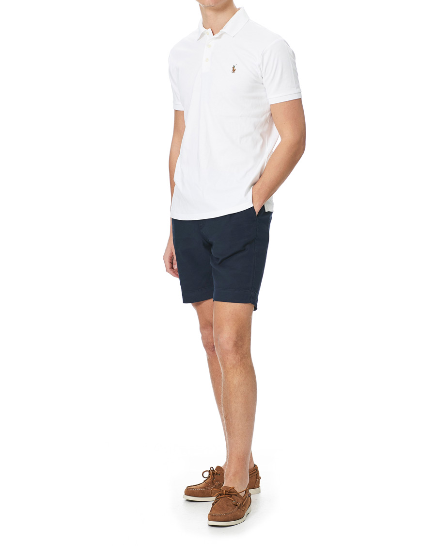 Men | Shorts | Morris | Winward Linen Drawstring Shorts Blue