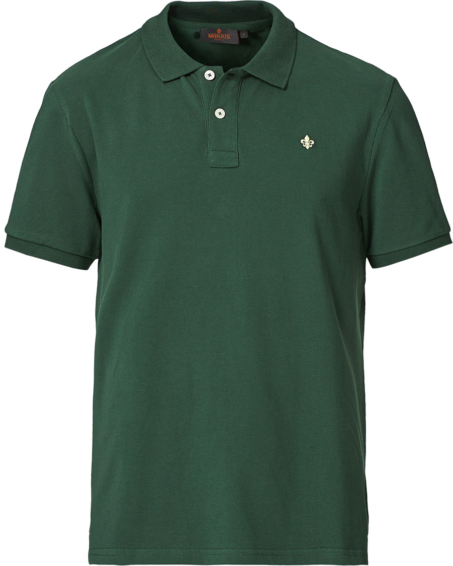 Men | Polo Shirts | Morris | New Pique Green