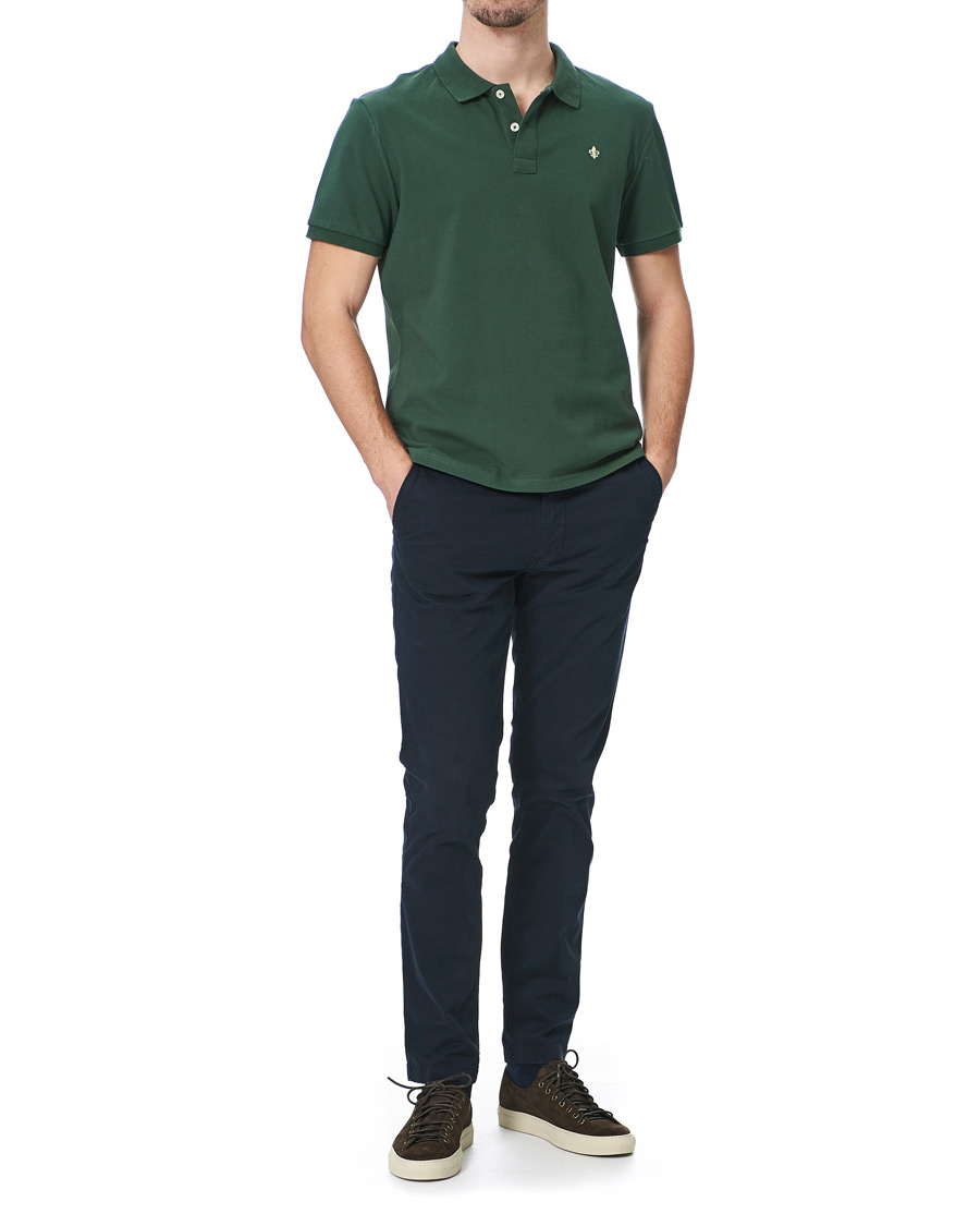 Men | Polo Shirts | Morris | New Pique Green