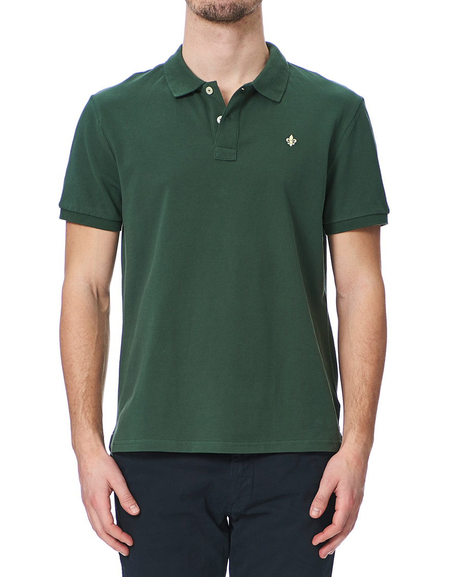 Men | Polo Shirts | Morris | New Pique Green