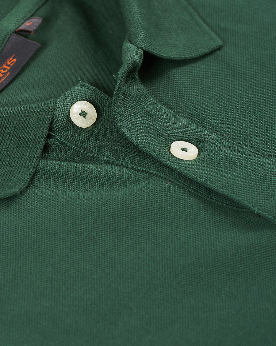 Men | Polo Shirts | Morris | New Pique Green