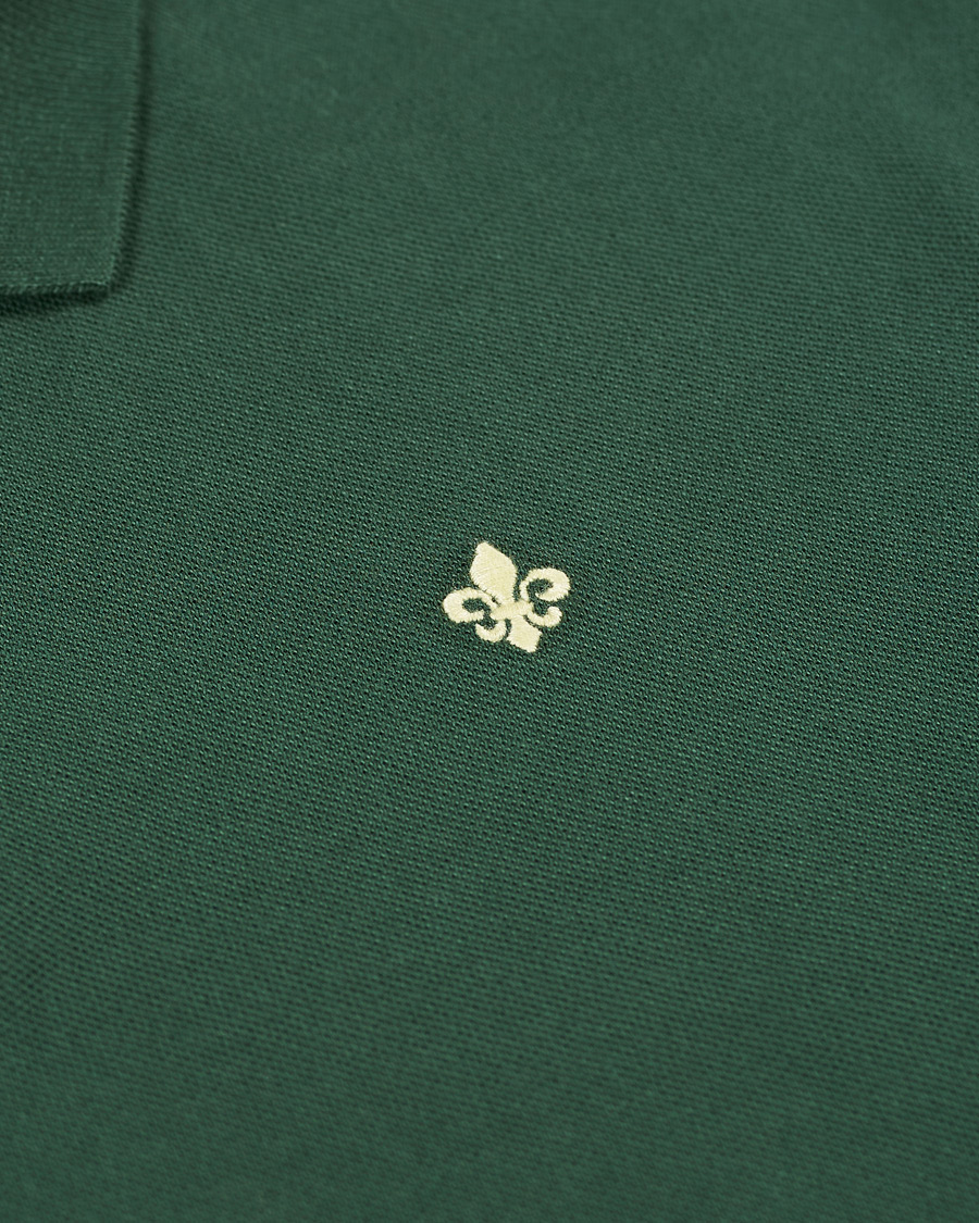 Men | Polo Shirts | Morris | New Pique Green