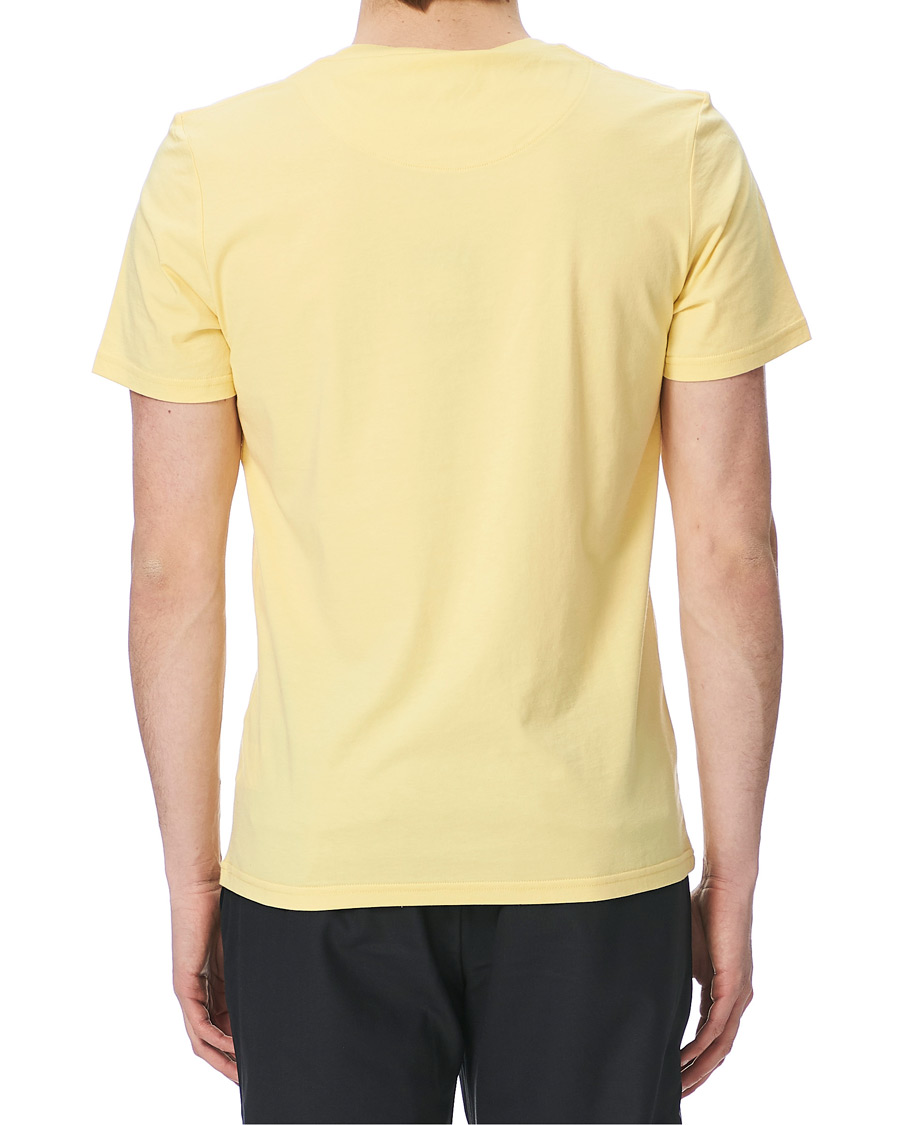 Men | T-Shirts | Morris | Helton Logo Crew Neck Tee Yellow