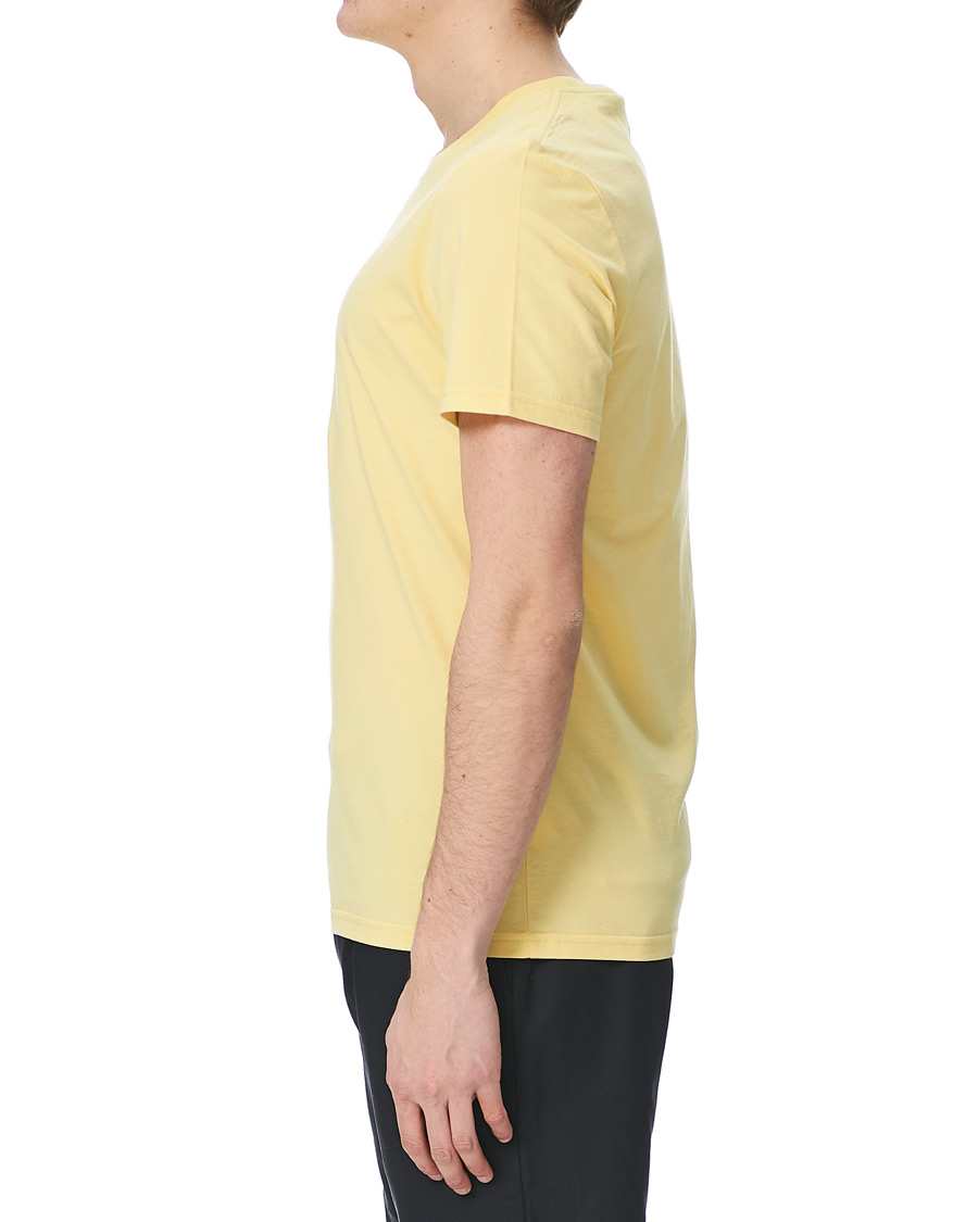 Men | T-Shirts | Morris | Helton Logo Crew Neck Tee Yellow