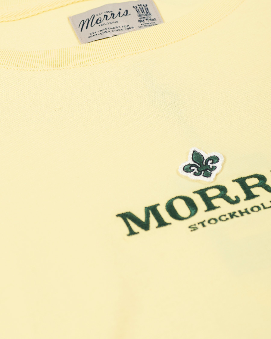 Men | T-Shirts | Morris | Helton Logo Crew Neck Tee Yellow