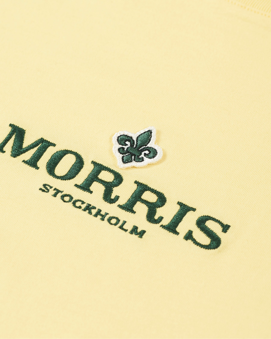 Men | T-Shirts | Morris | Helton Logo Crew Neck Tee Yellow