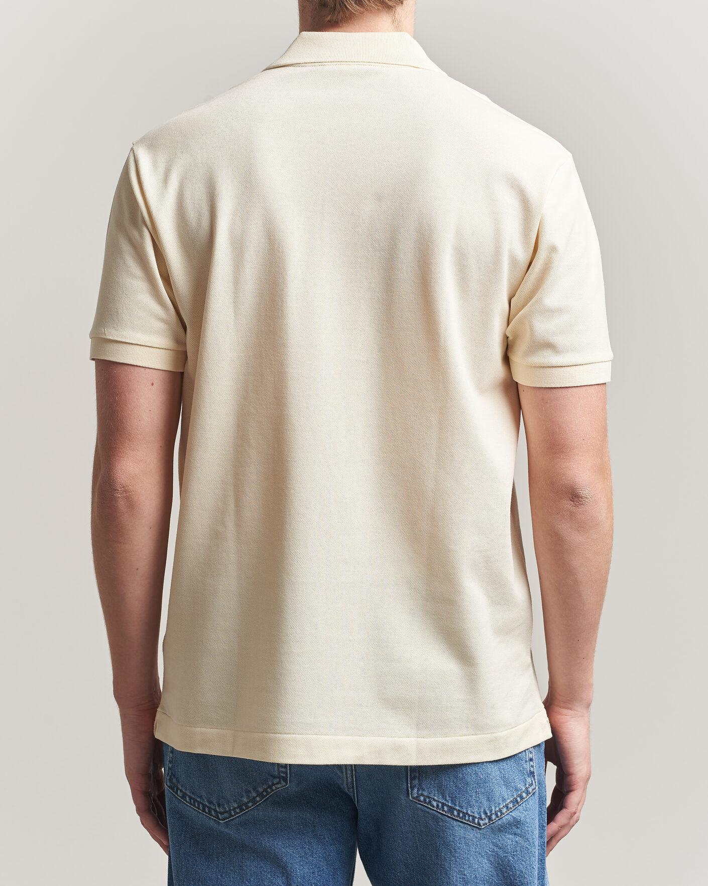 Men | Polo Shirts | Lacoste | Original Polo Piké Light Natural