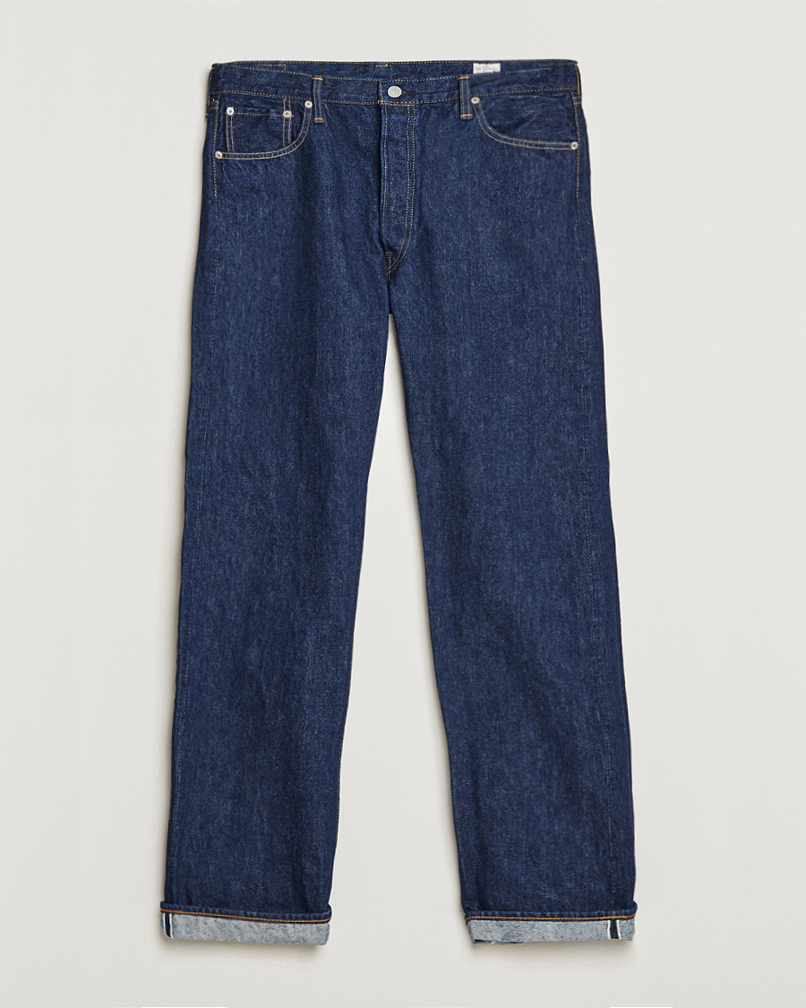 Men | Trousers | orSlow | Straight Fit 105 Selvedge Jeans One Wash