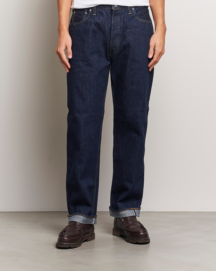 Men | Trousers | orSlow | Straight Fit 105 Selvedge Jeans One Wash