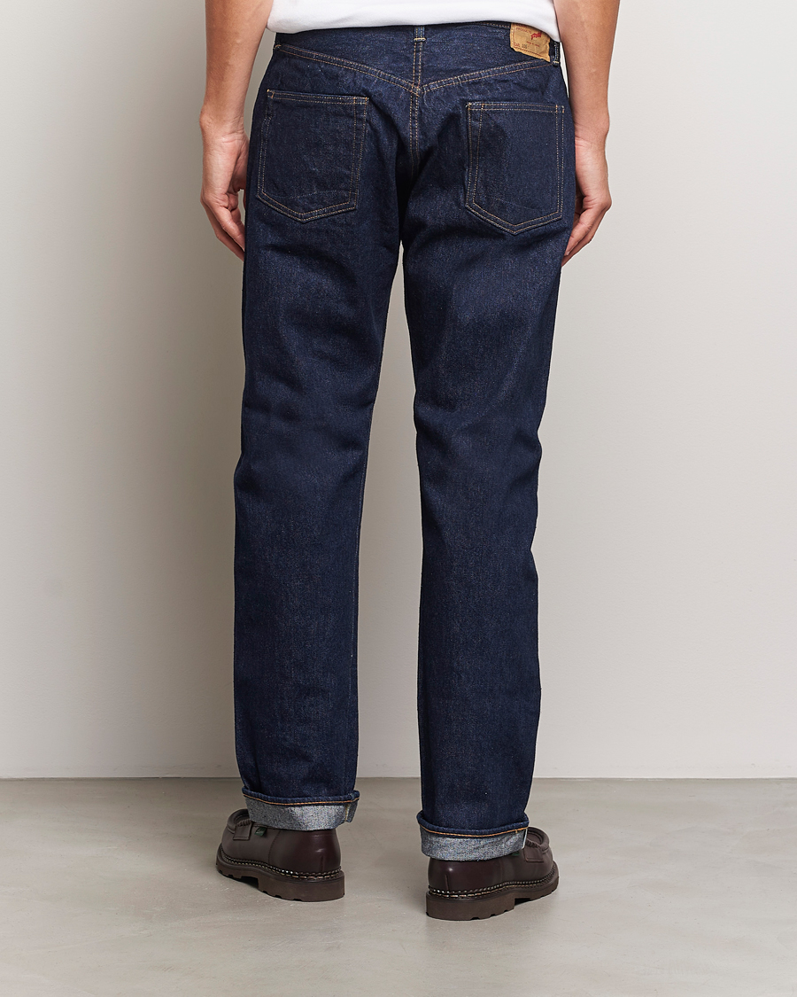Men | Trousers | orSlow | Straight Fit 105 Selvedge Jeans One Wash