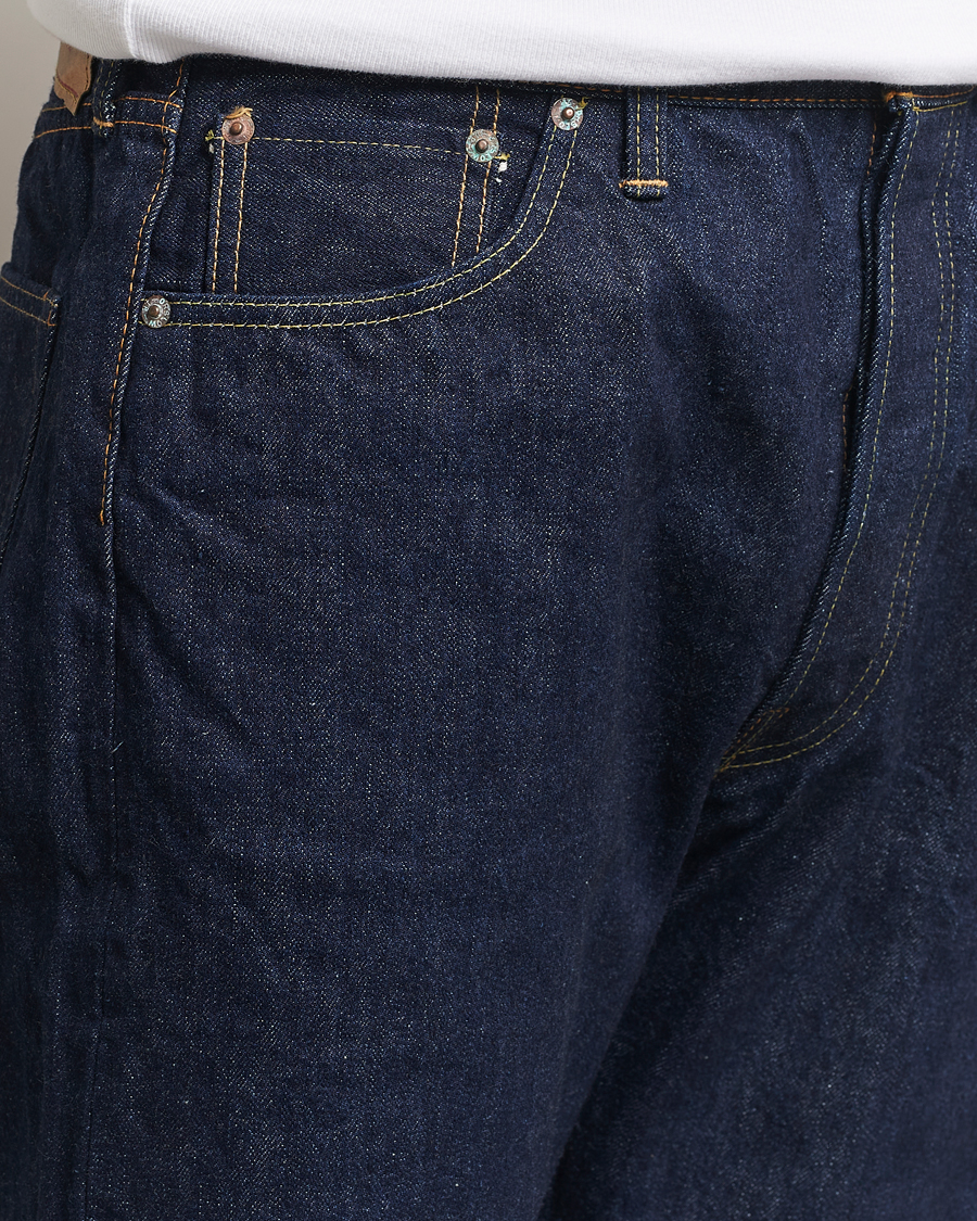 Men | Trousers | orSlow | Straight Fit 105 Selvedge Jeans One Wash