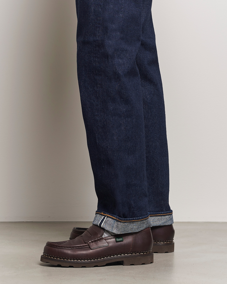 Men | Trousers | orSlow | Straight Fit 105 Selvedge Jeans One Wash