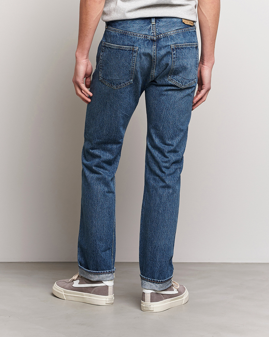 Men | Jeans | orSlow | Tapered Fit 107 Selvedge Jeans 2 Year Wash