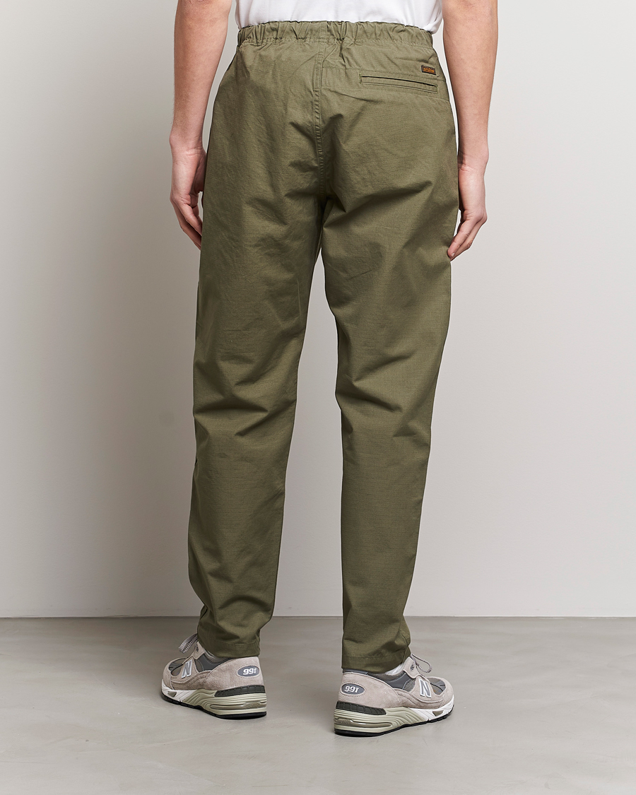 Men | Trousers | orSlow | New Yorker Pants Army Green
