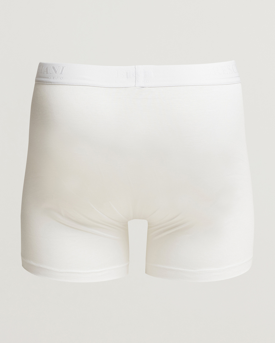 Men | Underwear & Socks | Bresciani | Cotton Boxer Trunk White