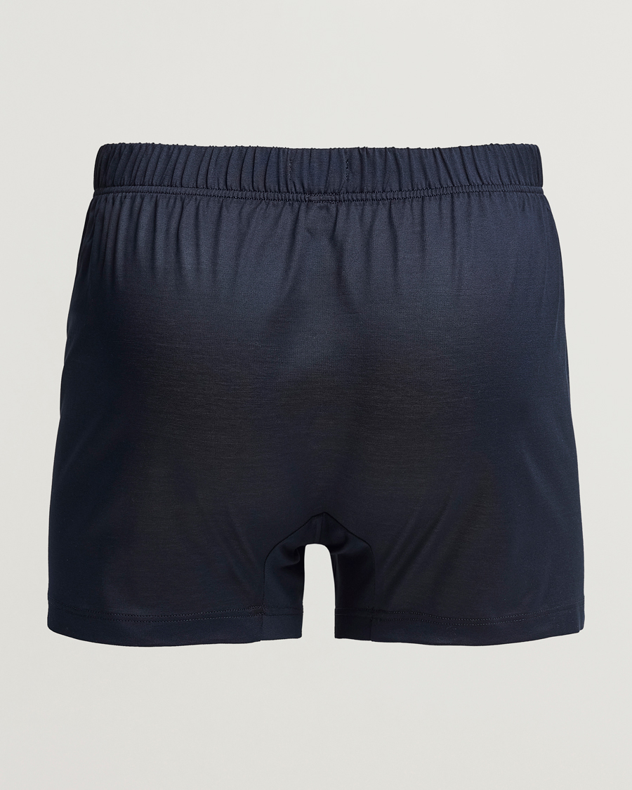 Men | Underwear & Socks | Bresciani | Cotton Boxer Brief Navy