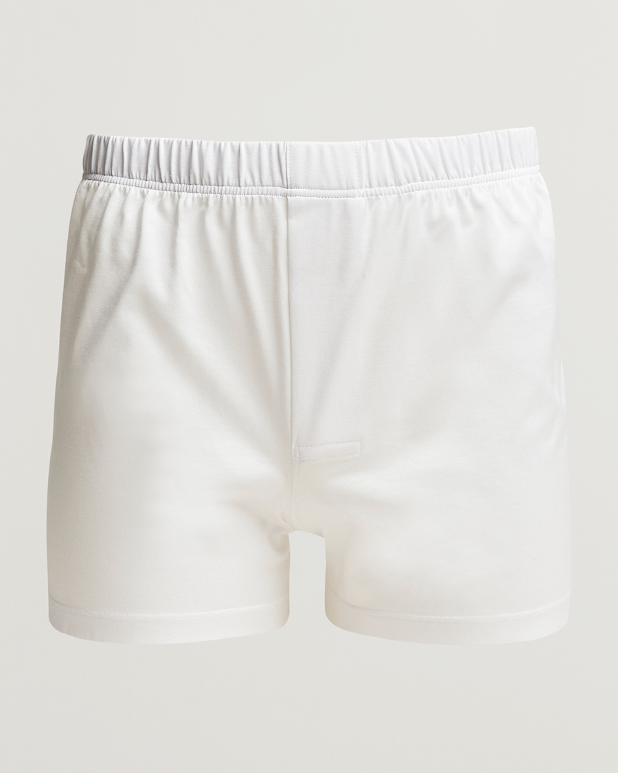 Men | Underwear & Socks | Bresciani | Cotton Boxer Brief White
