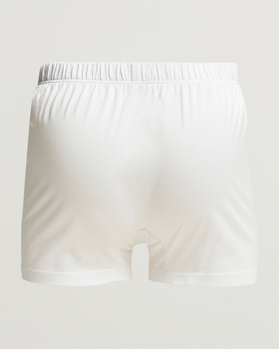 Men | Underwear & Socks | Bresciani | Cotton Boxer Brief White
