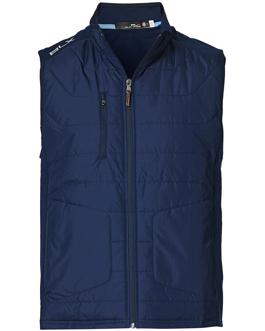 Men | Coats & Jackets | RLX Ralph Lauren | Recycled Performance Wool Vest French Navy