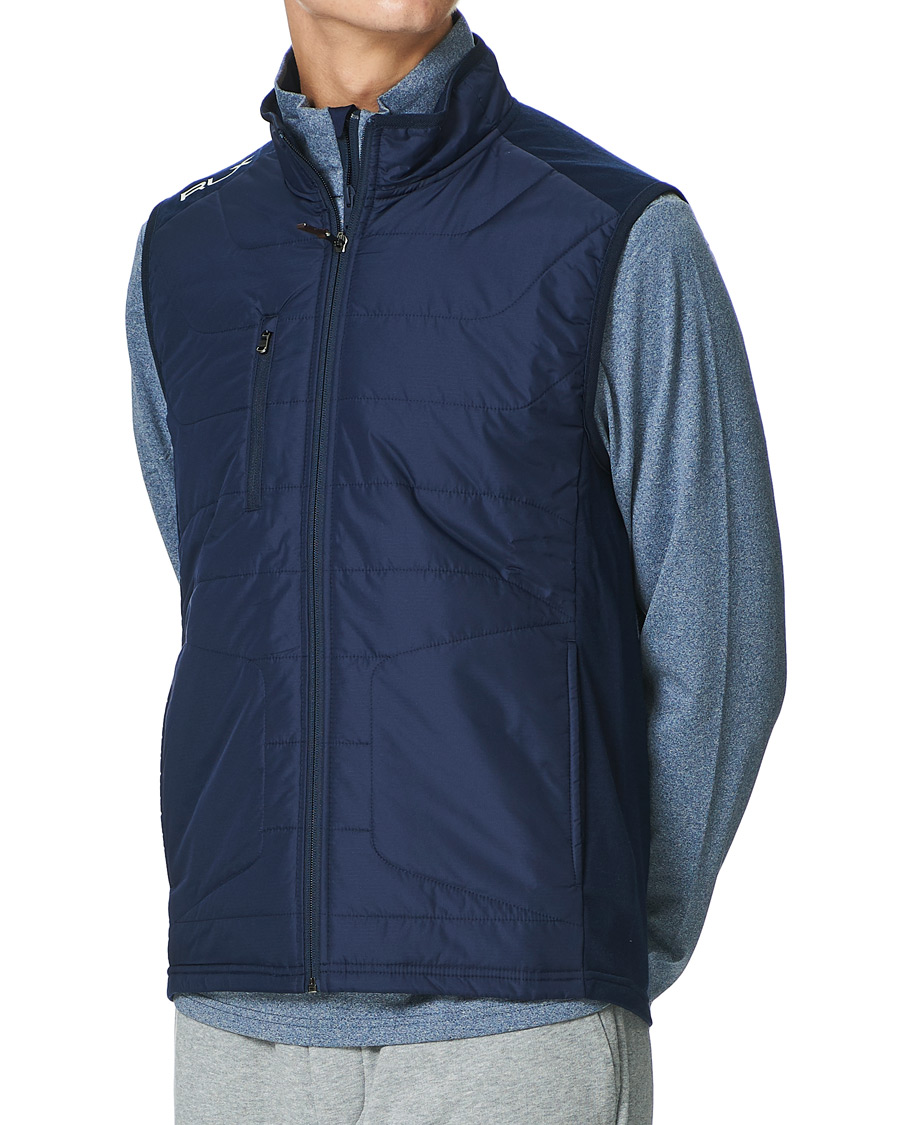 Men | Coats & Jackets | RLX Ralph Lauren | Recycled Performance Wool Vest French Navy