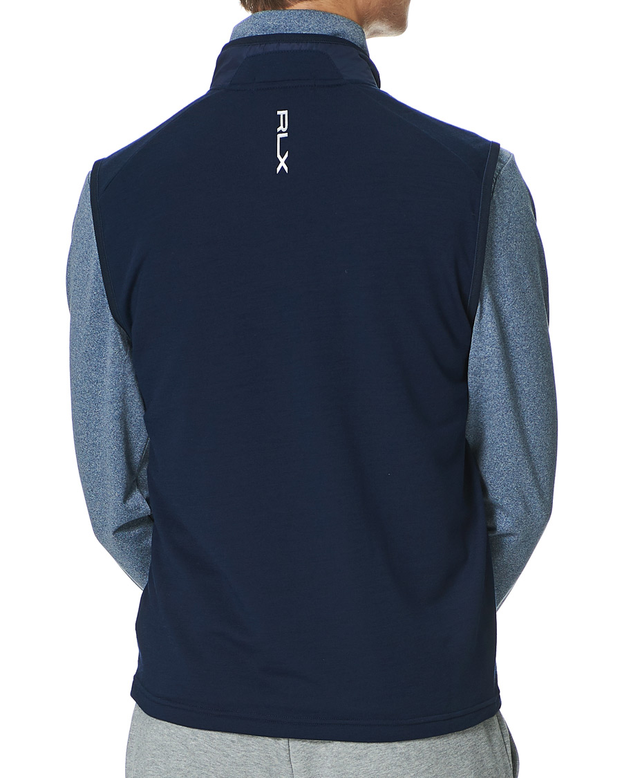 Men | Coats & Jackets | RLX Ralph Lauren | Recycled Performance Wool Vest French Navy