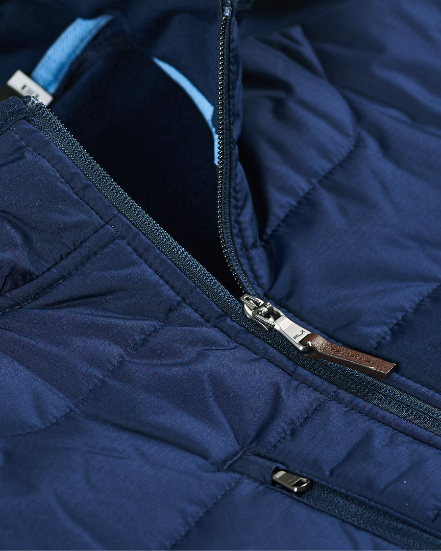 Men | Coats & Jackets | RLX Ralph Lauren | Recycled Performance Wool Vest French Navy