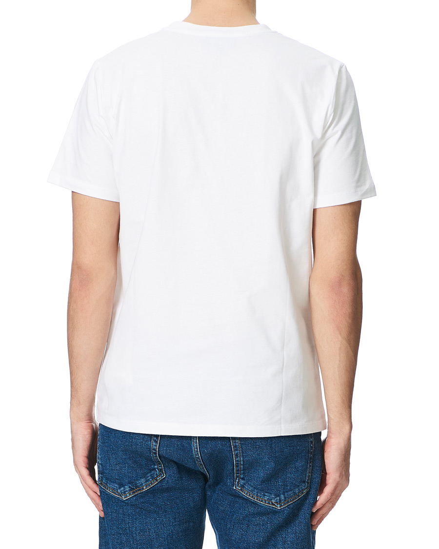 Men | T-Shirts | A.P.C. | Raymond Short Sleeve Tee White