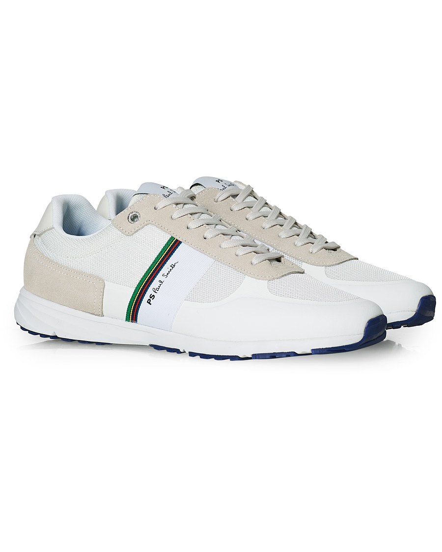 Men | PS Paul Smith Huey Running Sneakers White | PS Paul Smith | Huey Running Sneakers White